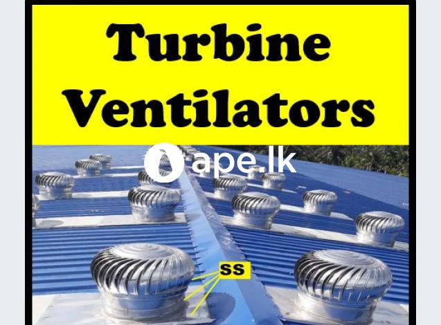 Air ventilation system srilanka, wind turbine exha